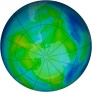 Antarctic Ozone 2006-05-22